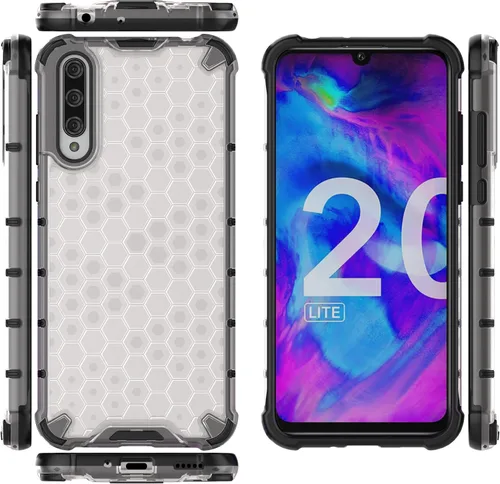 Vista 295 de Funda para Honor Magic3 5G, funda para Honor Magic3 5G Case 2 en 1 Funda para teléfono Negro