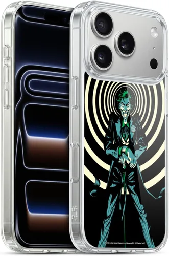 Vista 50 de Head Case Designs Funda de gel suave con licencia oficial de The Joker DC Comics Arkham Asylum Character Art compatible con Apple iPhone 7
