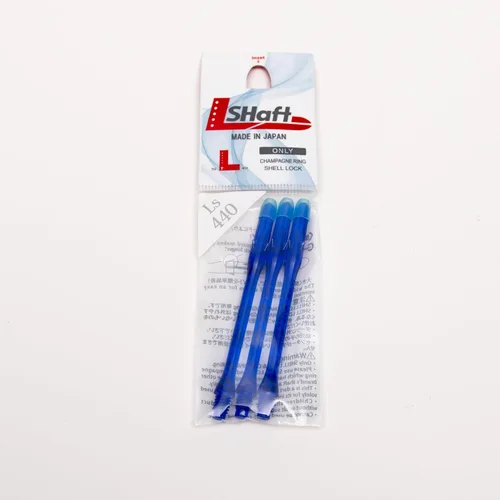 Vista 80 de LSTYLE Cañas de dardo de carbono – Bloqueadas y silenciosas (giratorias) – 9 tamaños – para dardos de punta suave y punta de acero – Ligeras 2-Tone
