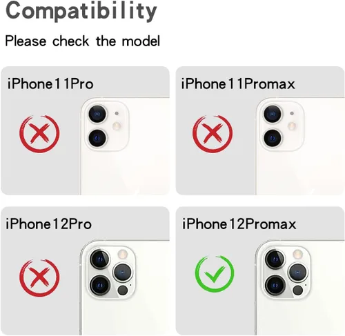 Vista 3 de Protector de lente de cámara con diamantes brillantes para iPhone 12 Pro Max, cubierta de cámara de gemas con purpurina metálica, protector