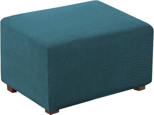 Vista 15 de Flamingo P Funda otomana elástica cuadrada, protector de muebles, protector de muebles plegable, protector de muebles, funda suave con parte