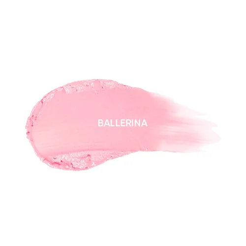 Vista 2 de Amuse SEOUL Dew Balm (01 BALLERINA) - Bálsamo labial tintado hidratante, brillo labial abundante y húmedo, hidratante hidratante, tinte