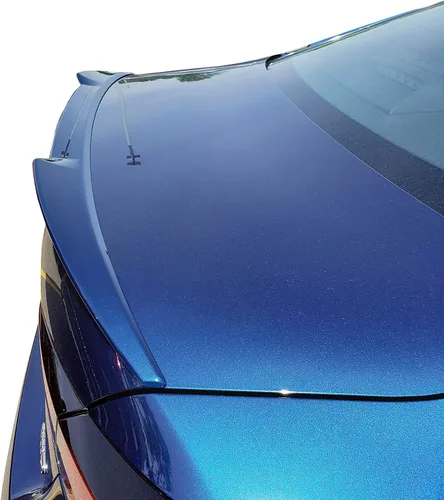 Vista 2 de Alerón personalizado hecho para el Altima 2019 al 2024 pintado en el código de pintura de fábrica de tu elección 579 EBL