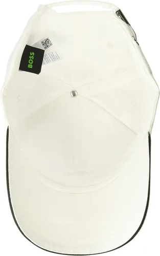 Vista 17 de BOSS Gorra de sarga con logotipo atrevido para hombre