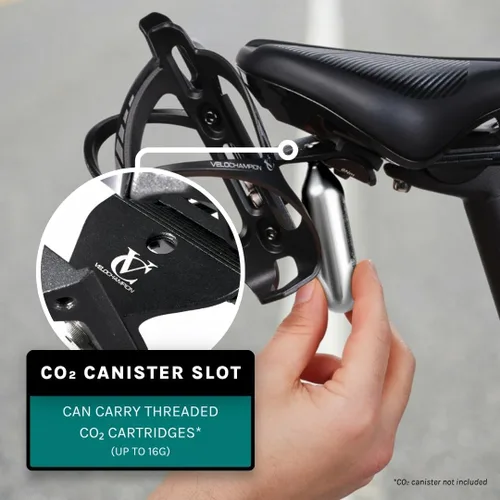 Vista 7 de VeloChampion Soporte universal para botella de agua para bicicleta y 2