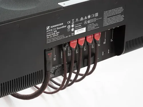 Vista 5 de AudioQuest NRG-Z3 Cable de Alimentación (3.3 ft, 1 x C13 > 1 x Enchufe de pared de 3 clavijas)