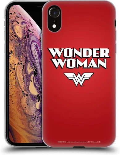 Vista 89 de Head Case Designs Funda de gel suave con licencia oficial de Wonder Woman DC Comics Classic Logos compatible con Apple iPhone 7 Plus/iPhone 8 Plus