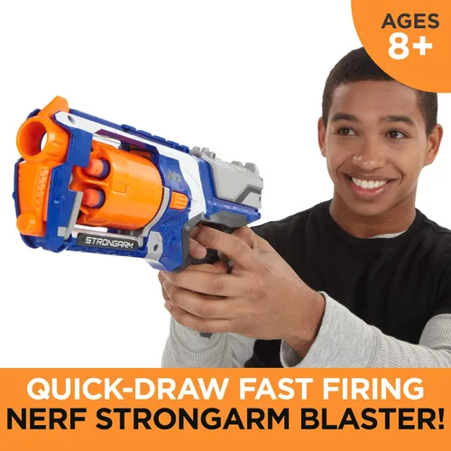 Vista 3 de Nerf N-Strike Elite: dinamitero de brazo fuerte, Multicolor