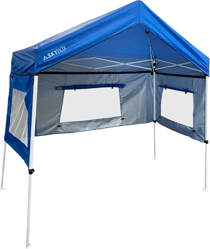 Vista 7 de Caravan Canopy Skybox 3.2 pies x 6.5 pies instantáneo, multiusos, altura