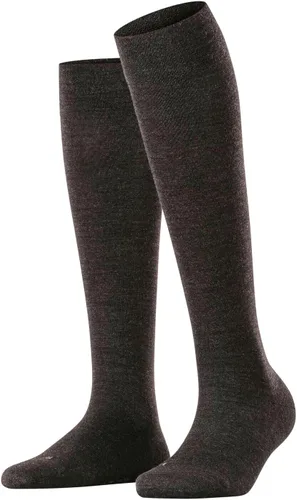 Vista 15 de FALKE Calcetines hasta la rodilla para mujer, transpirables, ecológicos, 1 par Beige (Crema 4011)
