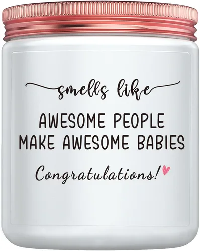 Vista 10 de Regalos para nuevas madres para mujeres después del nacimiento, vela para bebé por primera vez, regalo de Navidad para el día de la madre