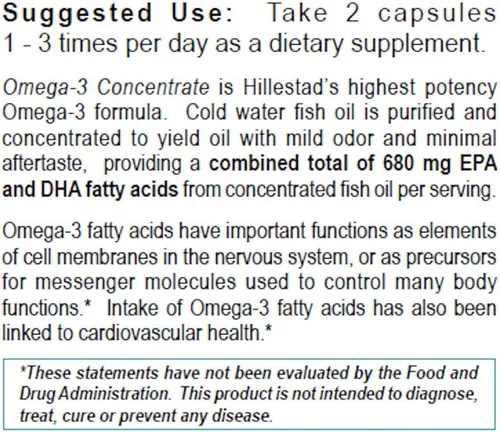 Vista 3 de Dialyvite - Concentrado Omega-3 - 60 Cápsulas
