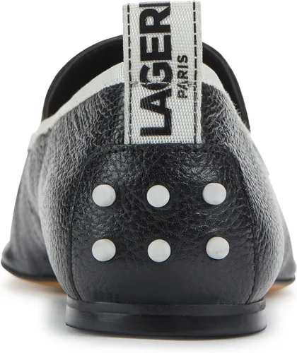 Vista 2 de Karl Lagerfeld Paris Zaza - Mocasines estilo conducción para mujer