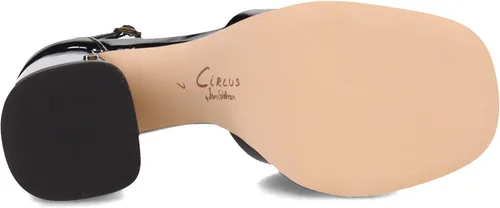 Vista 8 de Circus NY Women's Rosa Platform Negro
