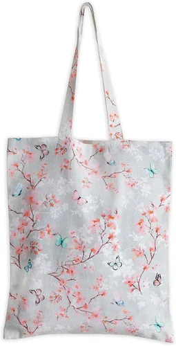 Vista 32 de Maison d' Hermine Bolsa de mano para mujer, 100% algodón, reutilizable, para compras, perfecta para primavera y verano