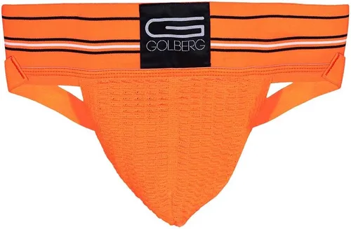 Vista 3 de GOLBERG G Ropa interior para hombre - Soporte atlético - Correa para adultos y jóvenes Negro (paquete individual)