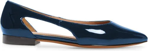 Vista 2 de Zapatos planos de moda de primavera con puntera puntiaguda para mujer, elegantes, entretejidos, informales, elegantes, de tacón bajo, cómodos