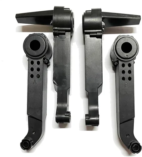 Vista 2 de YILIANDE para K3 E99 y Pro Rc para Drone para WiFi para FPV Quadrotor para piezas Motores Base de motor Kit de brazo de engranajes (azul)