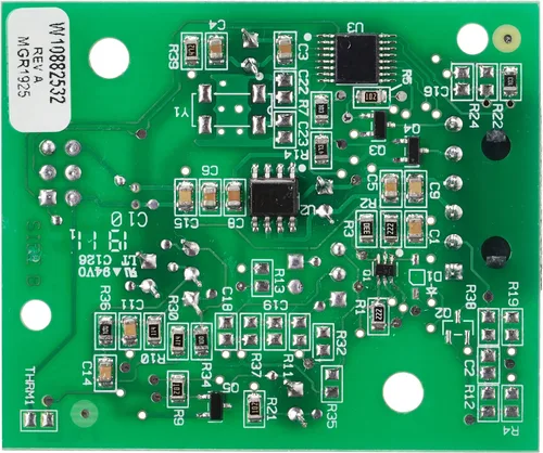 Vista 3 de Whirlpool W10898445 Placa de control electrónico para refrigerador Pieza original del fabricante de equipos originales (OEM) para Whirlpool