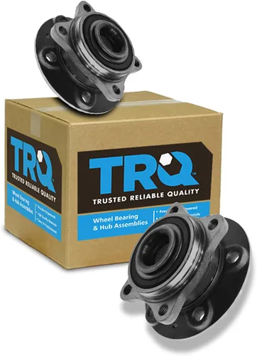 Vista 150 de Conjunto de rodamiento de rueda delantera de 2 piezas y buje TRQ Compatible con Pontiac Solstice 2006-2009 Saturn Sky 2007-2010