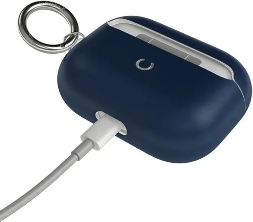 Vista 4 de Casely Funda compatible con AirPods 3 AirPods azul marino Compatible solo con AirPods 3