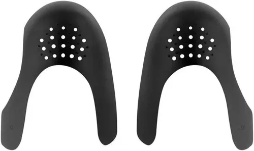 Vista 3 de 1 par de zapatos de la zapatilla de deporte de la caja del dedo del pie anti protector zapatillas zapatillas de deporte arrugas