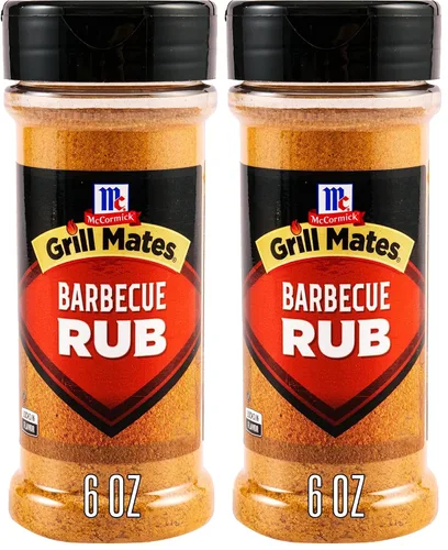 Vista 25 de McCormick Grill Mates Barbecue Rub, 6 oz