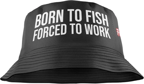 Vista 3 de Regalos de pesca para hombres, WTF Wheres The Fish, divertido sombrero de pesca, sombrero de pescador, sombrero de sol para pesca