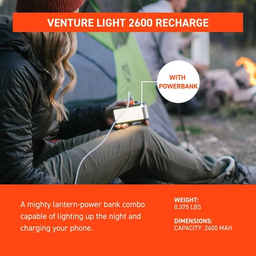 Vista 3 de S.O.L. Venture 2600 - Luz recargable con banco de energía