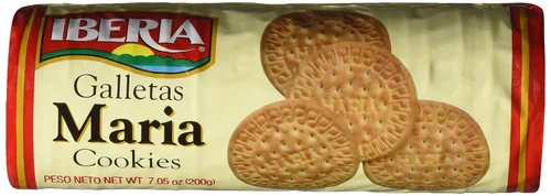 Vista 5 de Iberia Galletas María, 3.5 oz (paquete de 24)