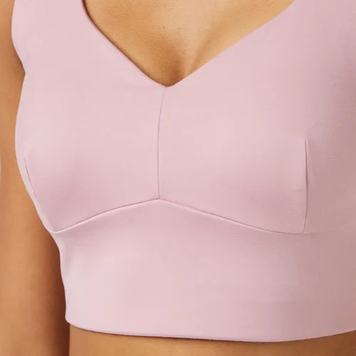 Vista 2 de Core 10 Sujetador deportivo Nearly Naked Corset para mujer