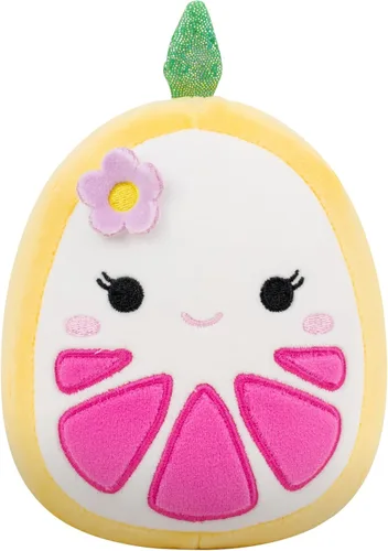 Vista 13 de Squishmallows Original de 5 Pulgadas Vie Berry Smoothie - Peluche Oficial de Jazwares
