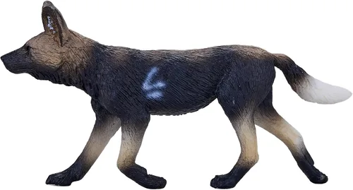 Vista 5 de MOJO Figura de juguete de perro pintado africano
