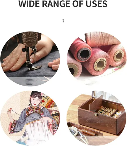 Vista 2 de 3 piezas de desgarradores de costura, rotación de 180 grados, removedor de hilo plegable para coser manualidades, eliminar hilos, bordar dobladillos