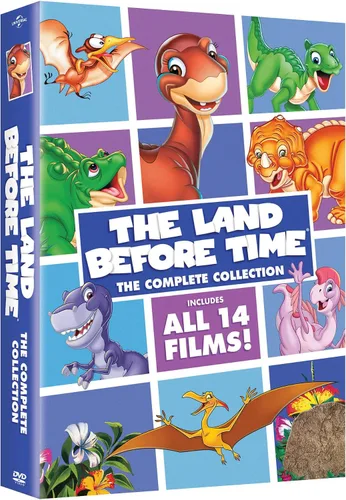 Vista 2 de The Land Before Time - The Complete Collection DVD
