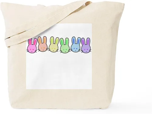 Vista 15 de CafePress Lop Eared Bunny - Bolsa de lona reutilizable beige, Caqui, S