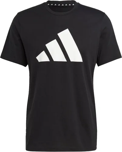 Vista 2 de adidas Camiseta con logotipo de Training Essentials Feel Ready para hombre