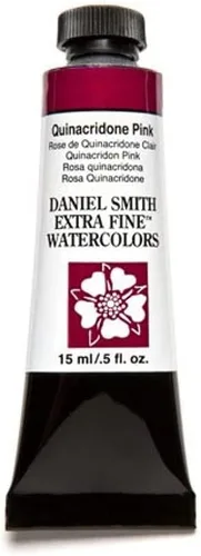 Vista 13 de Daniel Smith 284600086 - Tubo de pintura extra fino para acuarela, 0.5 fl oz, quinacridona, naranja quemado, 0.5 onzas líquidas (paquete de 1)