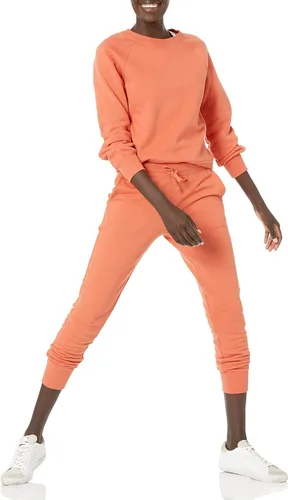 Vista 4 de Tienda Essentials Sudadera de manga larga con cuello redondo para mujer