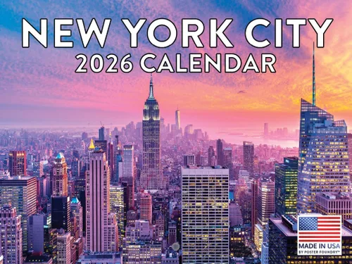 Vista 17 de Calendario de Alabama 2026 para pared, 12 meses, mensual, recuerdos escénicos de AL Hecho en Estados Unidos