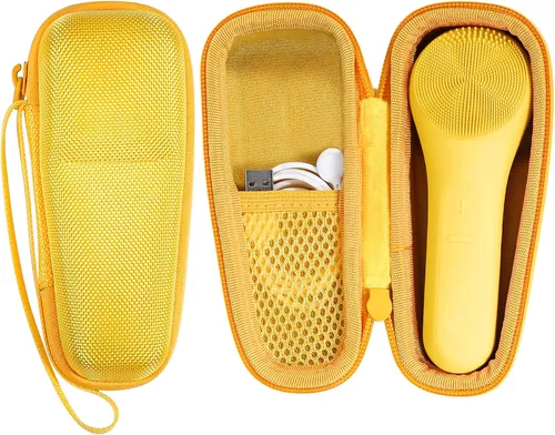 Vista 8 de co2CREA Estuche rígido compatible con NågraCoola CLIE 2 1 Cepillo de limpieza facial sónico (baya)