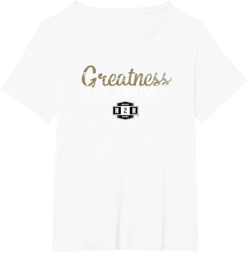 Vista 93 de Fantasy Sports Greatness Has Arrived Camiseta Negro