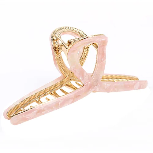 Vista 31 de Pinzas para el cabello grueso, paquete de 4 pinzas de gelatina extra grandes para mujeres, accesorios para el cabello de 4.75 pulgadas para mujeres