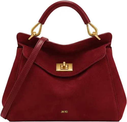Vista 32 de JW PEI Bolso Lucia Classic Top para Mujer Negro
