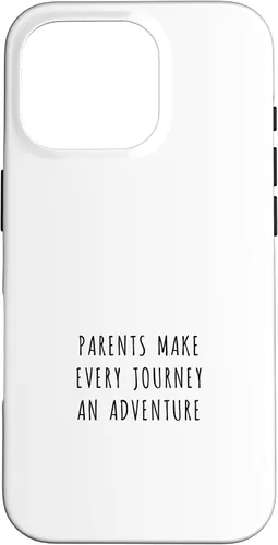 Vista 20 de iPhone 16 Parents make every journey an adventure Case