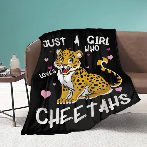 Vista 10 de Manta personalizada con texto en inglés «Just Girl Loves Cats», añade tu propio nombre, mantas de franela personalizadas para niños, perros y gatos
