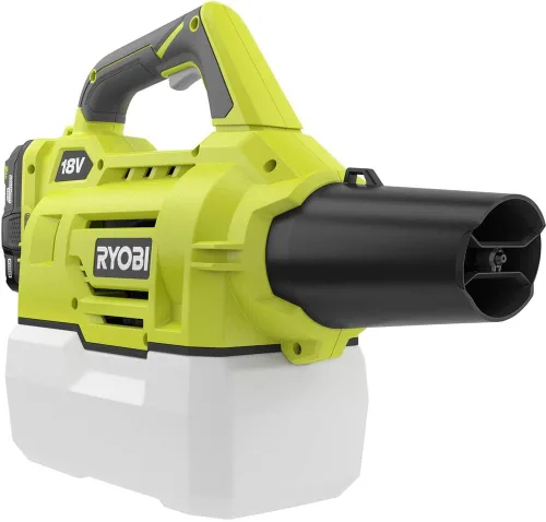 Vista 3 de RYOBI ONE+ - Mister inalámbrico de iones de litio de 18 voltios con batería de 2.0 Ah y cargador incluidos, color verde