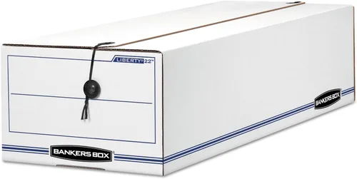 Vista 14 de Bankers Box Paquete de 12 cajas de verificación de cuerdas y botones