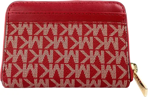 Vista 2 de Michael Kors Funda mediana con cremallera alrededor de la tarjeta, dorado (ChiliGold), M