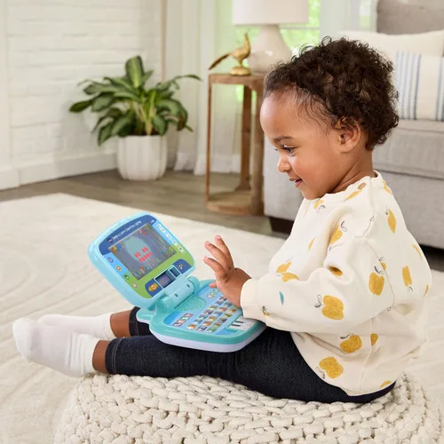Vista 9 de VTech Laptop de Aprendizaje Inteligente Smarties, Azul